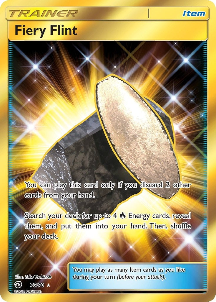 Fiery Flint 076/070