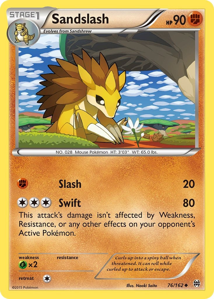 Sandslash 76/162