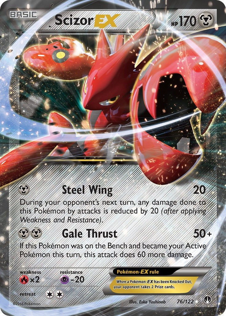 Scizor EX 76/122