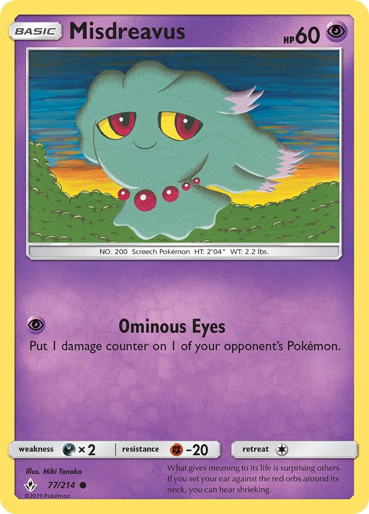 Misdreavus 077/214