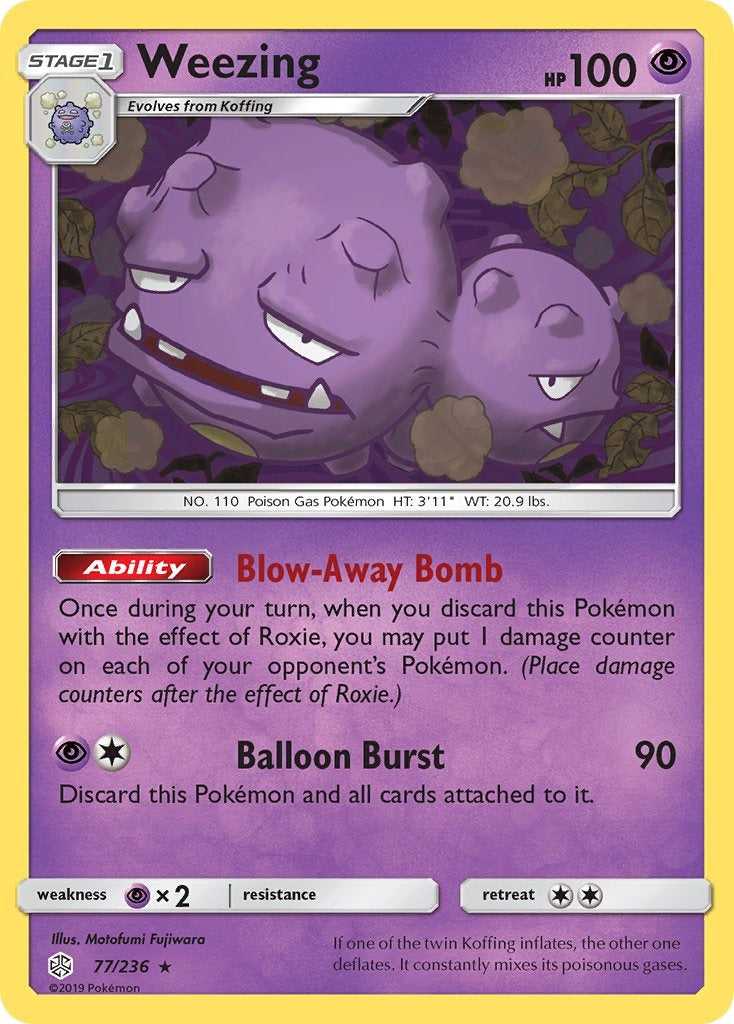 Weezing 077/236