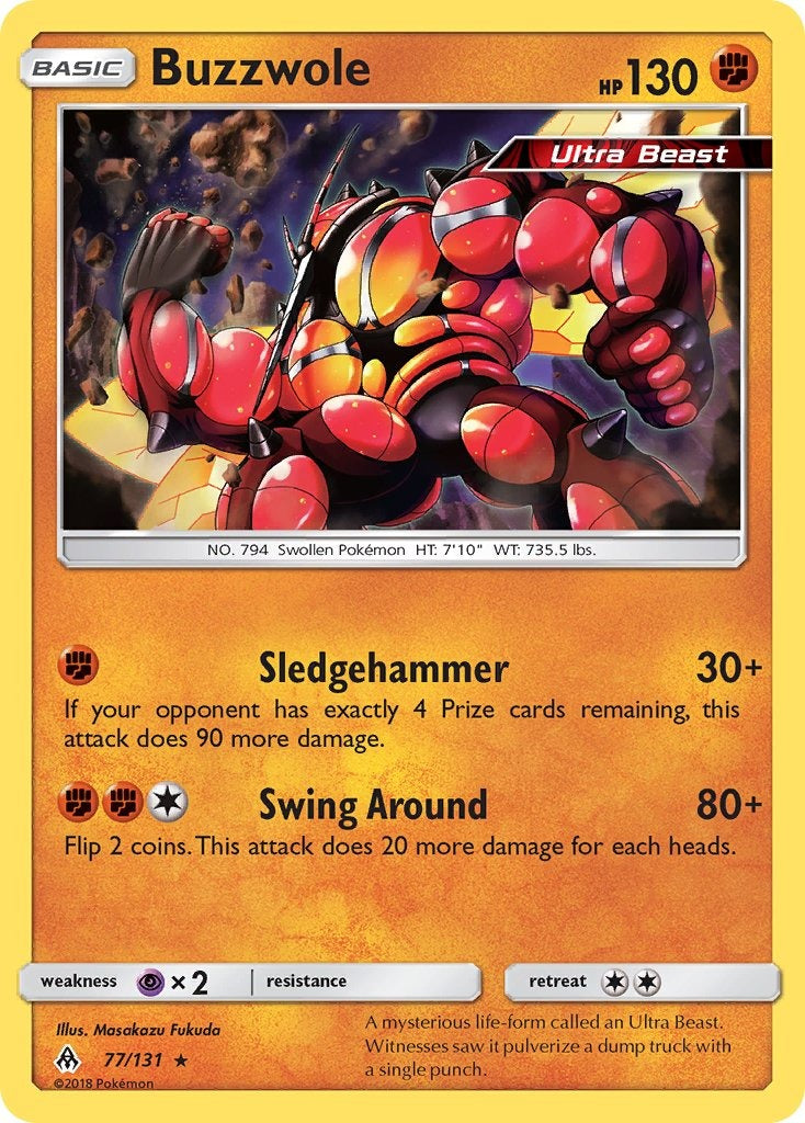 Buzzwole 077/131