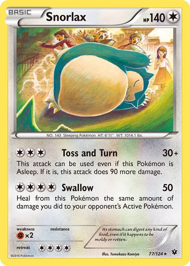 Snorlax 77/124