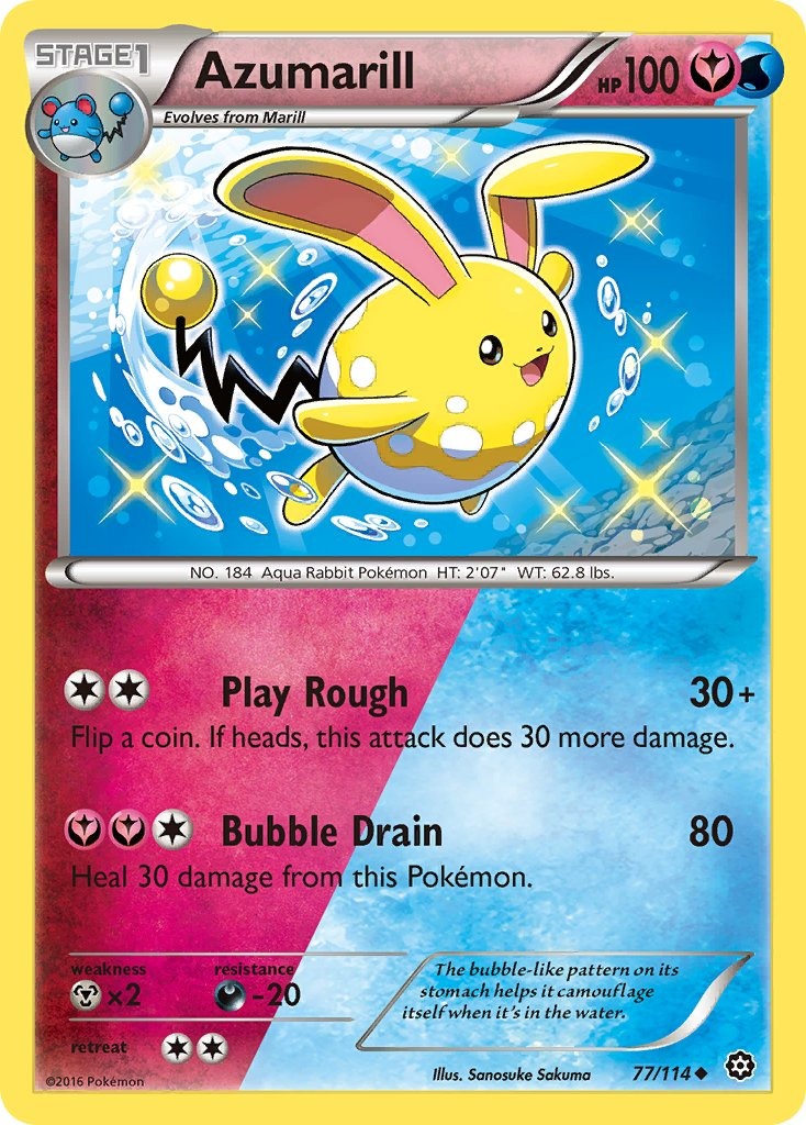 Azumarill 77/114
