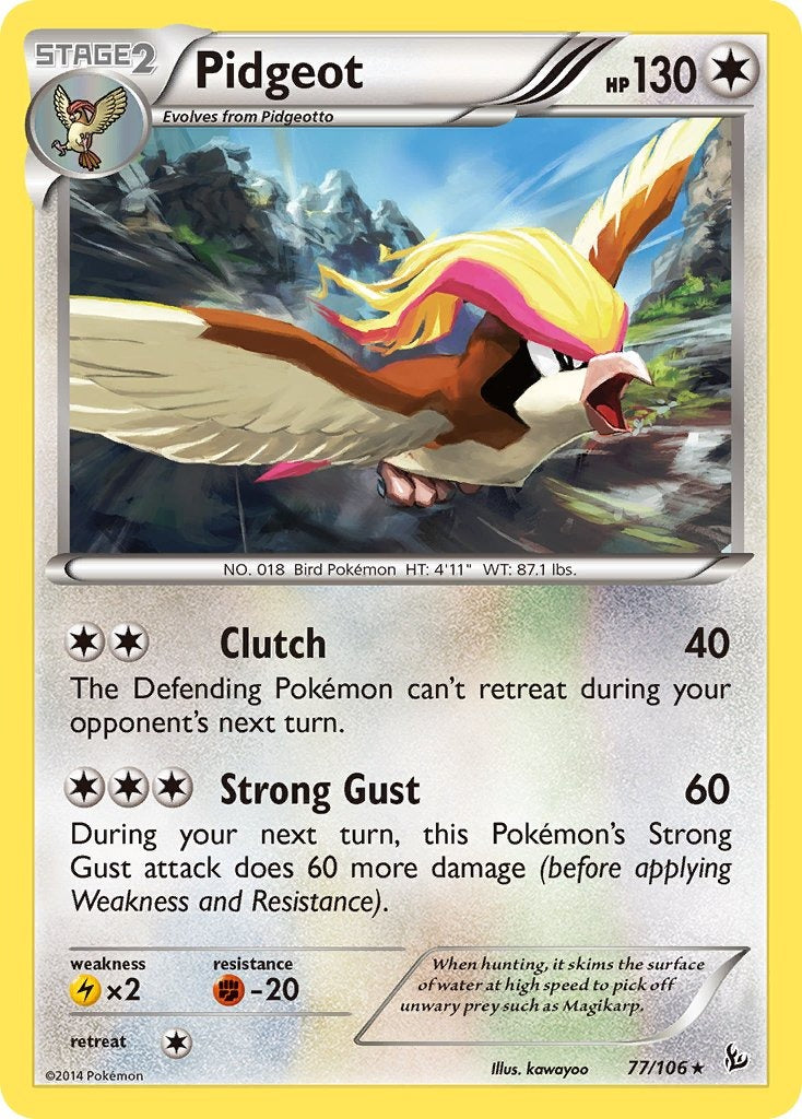 Pidgeot 77/106