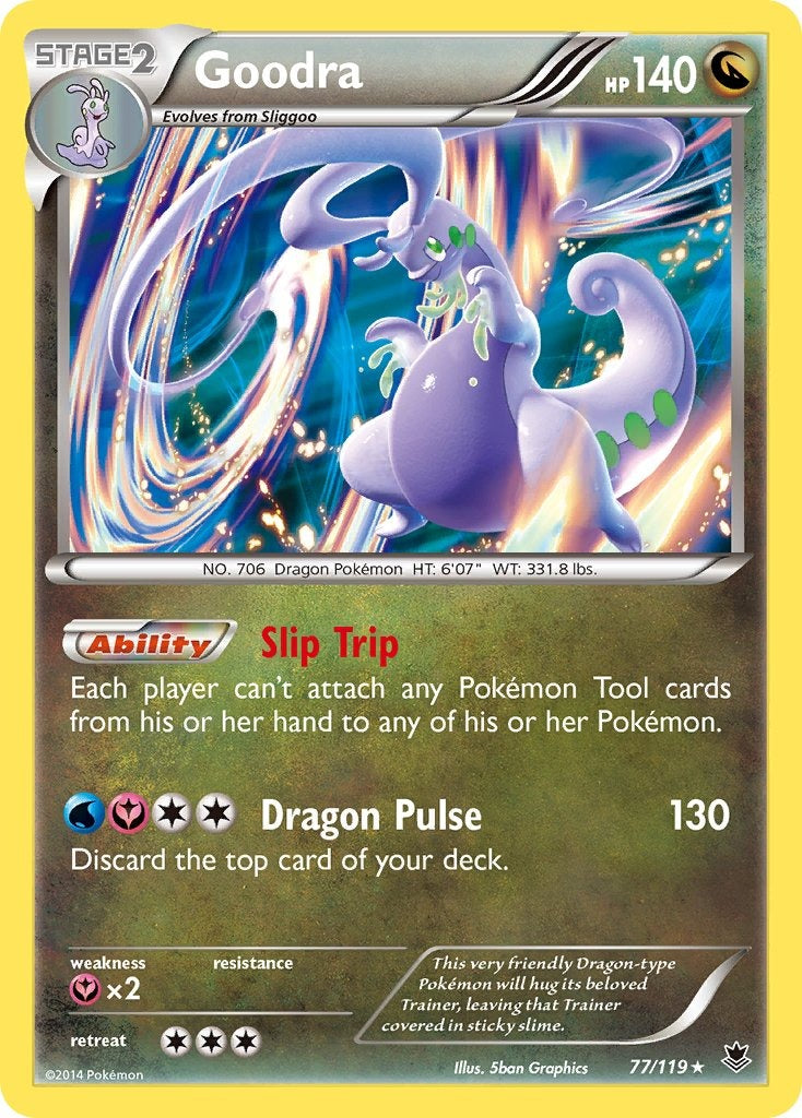Goodra 77/119