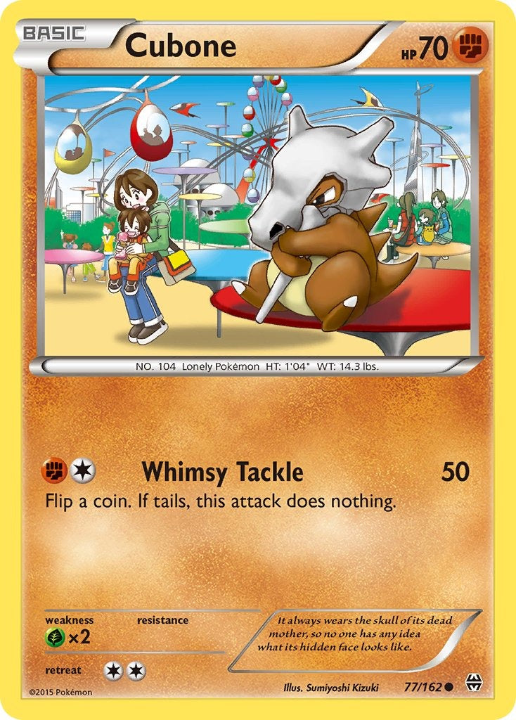 Cubone 77/162