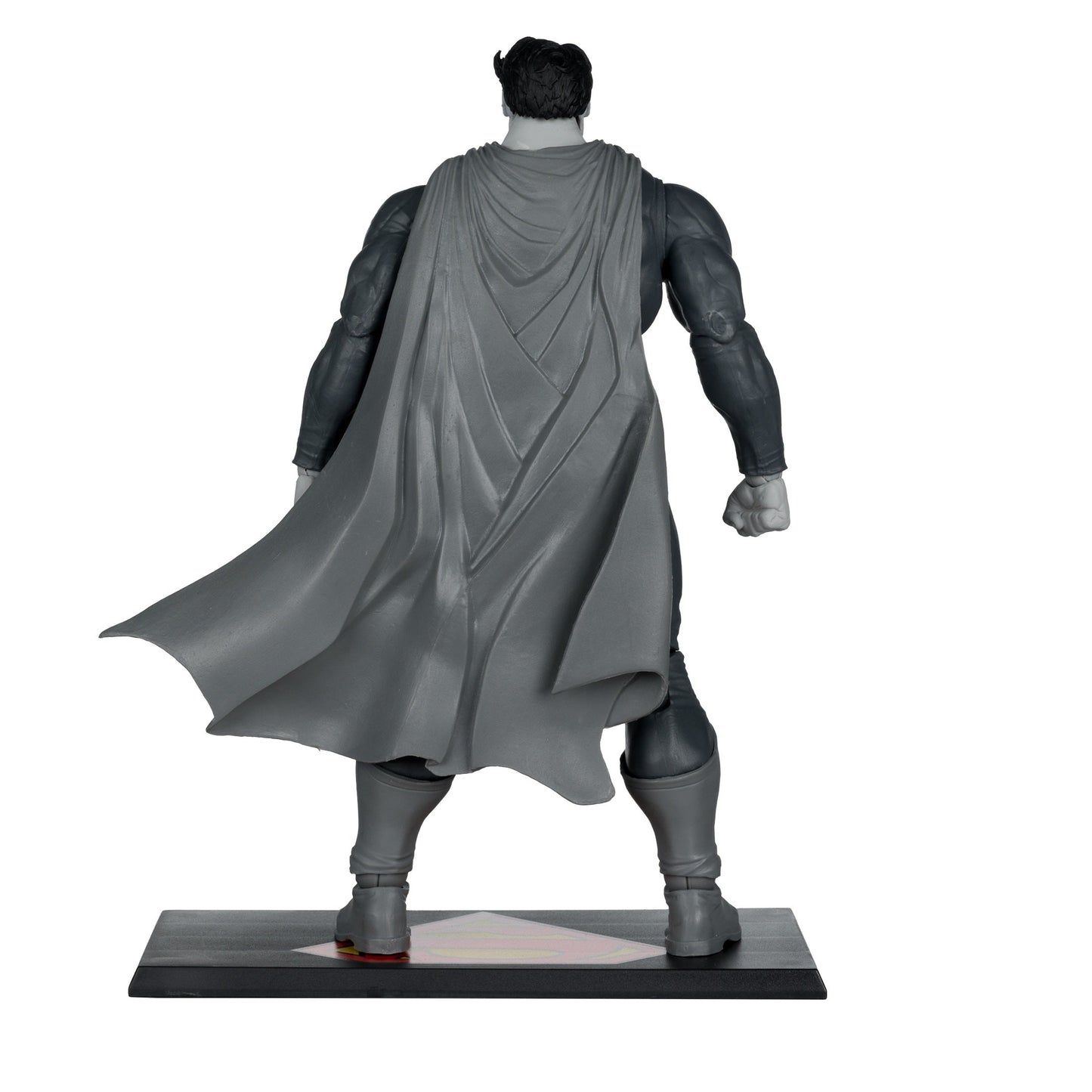 DC Multiverse - The Dark Knight Returns - Superman (Black & White Accent Edition) - Exclusive