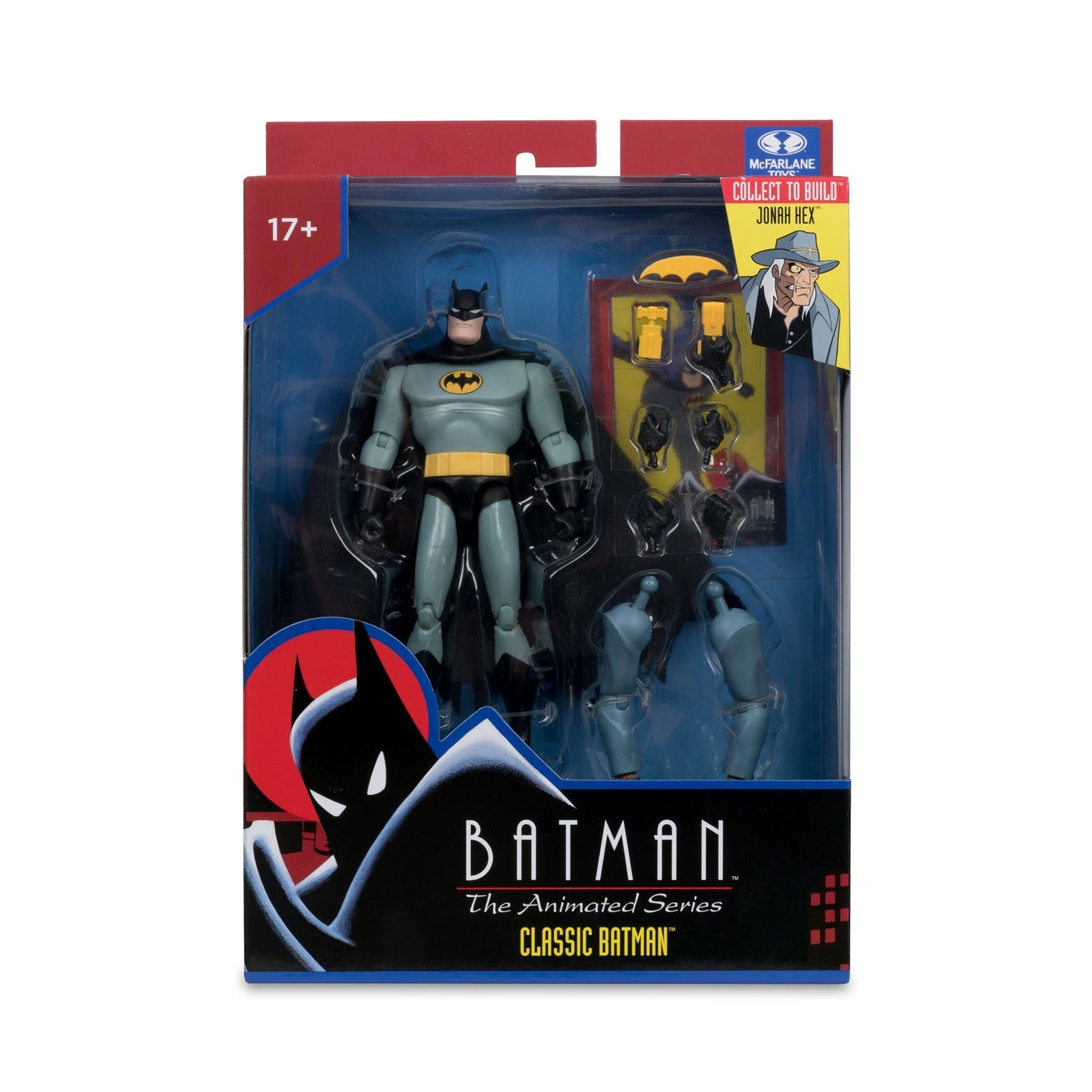 DC Direct - Batman: The Animated Series - Classic Batman - Jonah Hex BAF