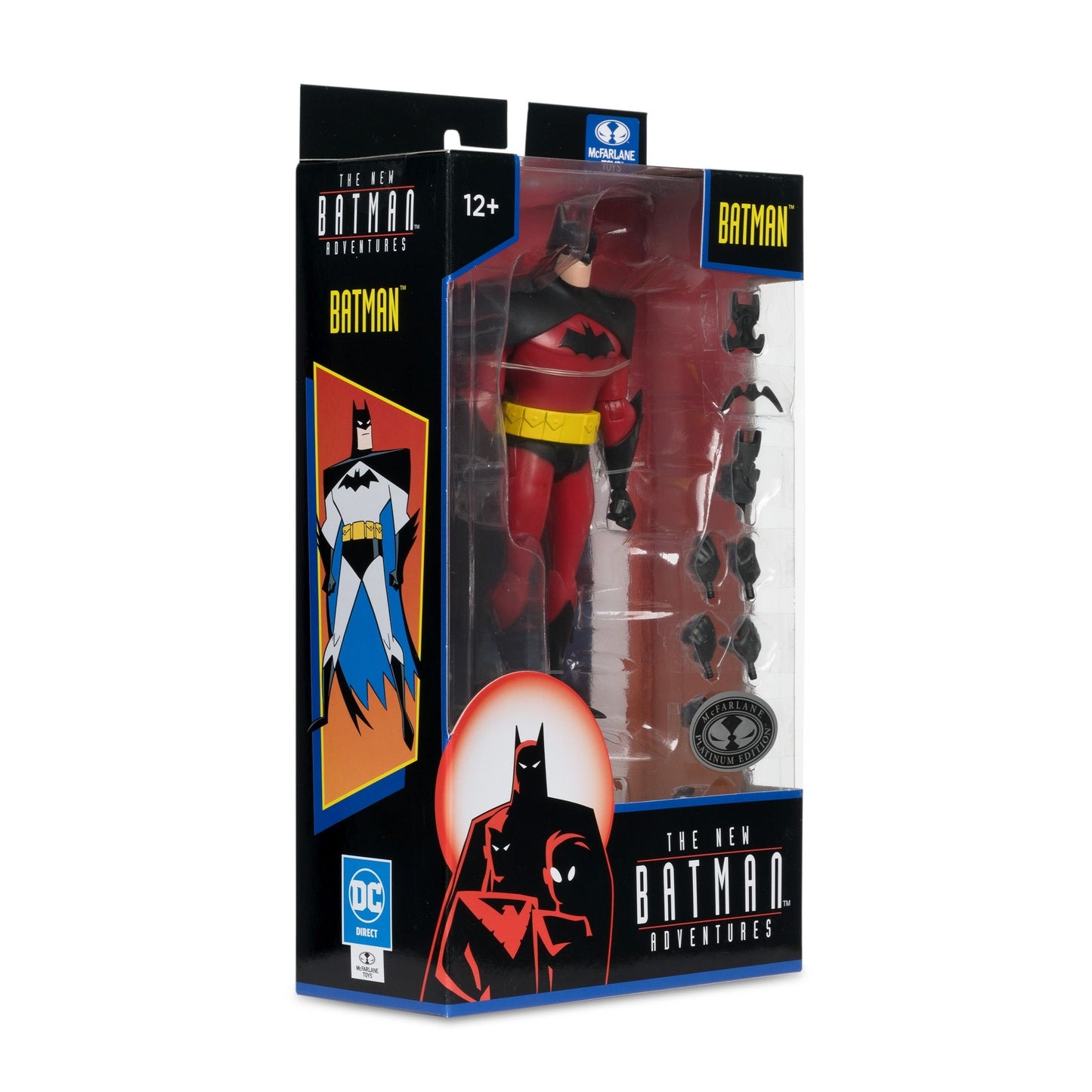 DC Direct - The New Batman Adventures - Batman (Silver) - Platinum / Chase