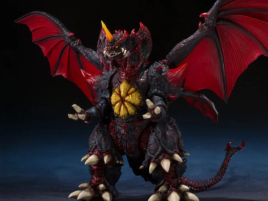 Godzilla vs. Destoroyah - S.H.MonsterArts - Destoroyah - Perfect Tokyo Waterfront New City Battle