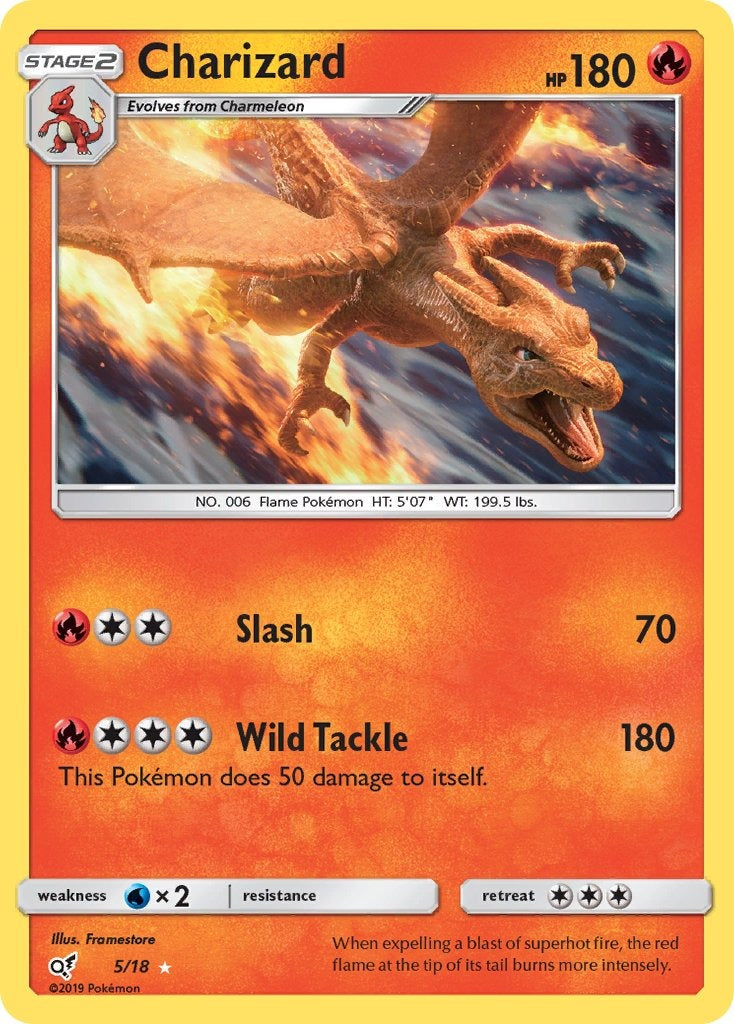 Charizard 005/018
