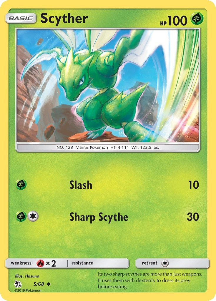 Scyther 005/068