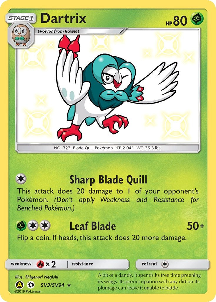 Dartrix SV03/SV94