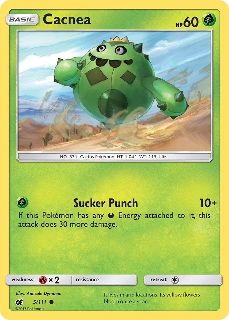 Cacnea 005/111