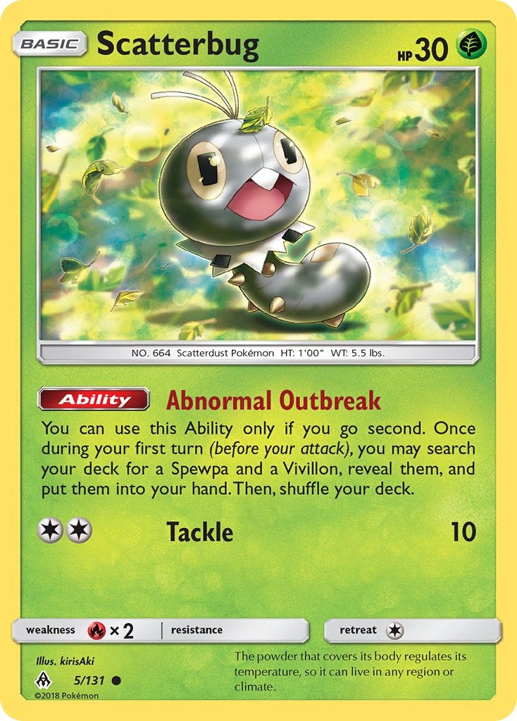 Scatterbug 005/131