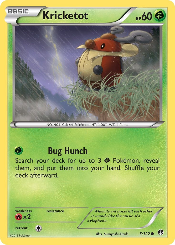 Kricketot 5/122