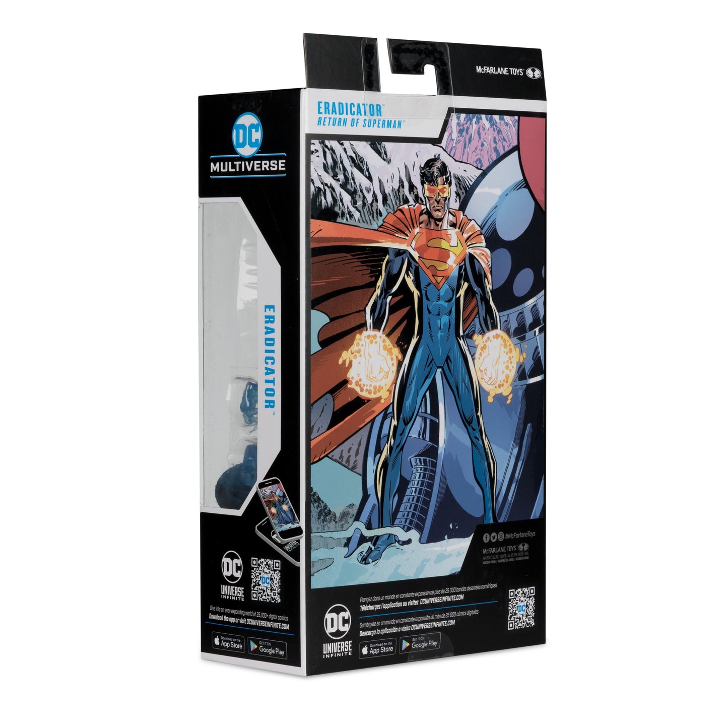 DC Multiverse - Return of Superman - Eradicator - Platinum / Chase