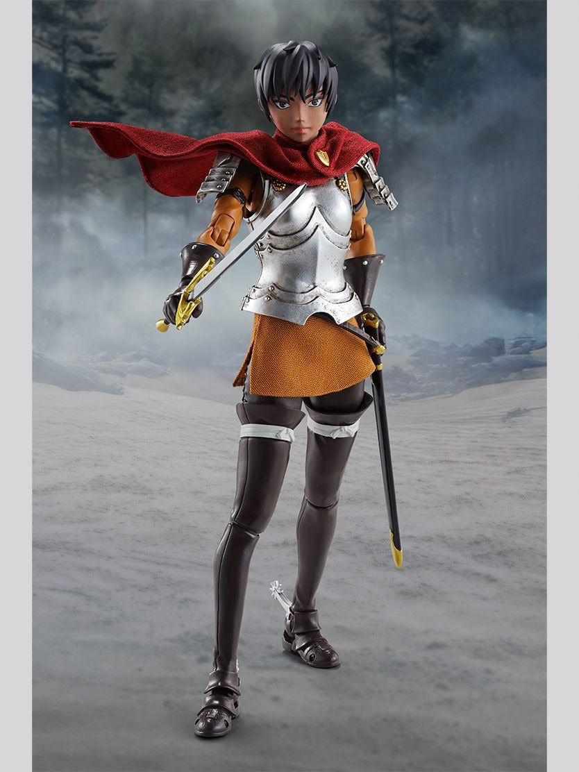 Berserk - S.H.Figuarts - Casca (The Band of the Hawk)