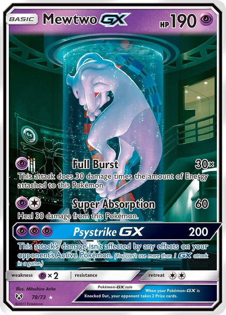 Mewtwo GX 078/073