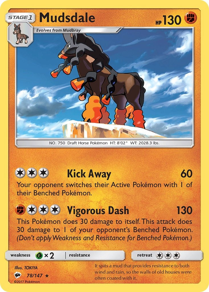 Mudsdale 078/147