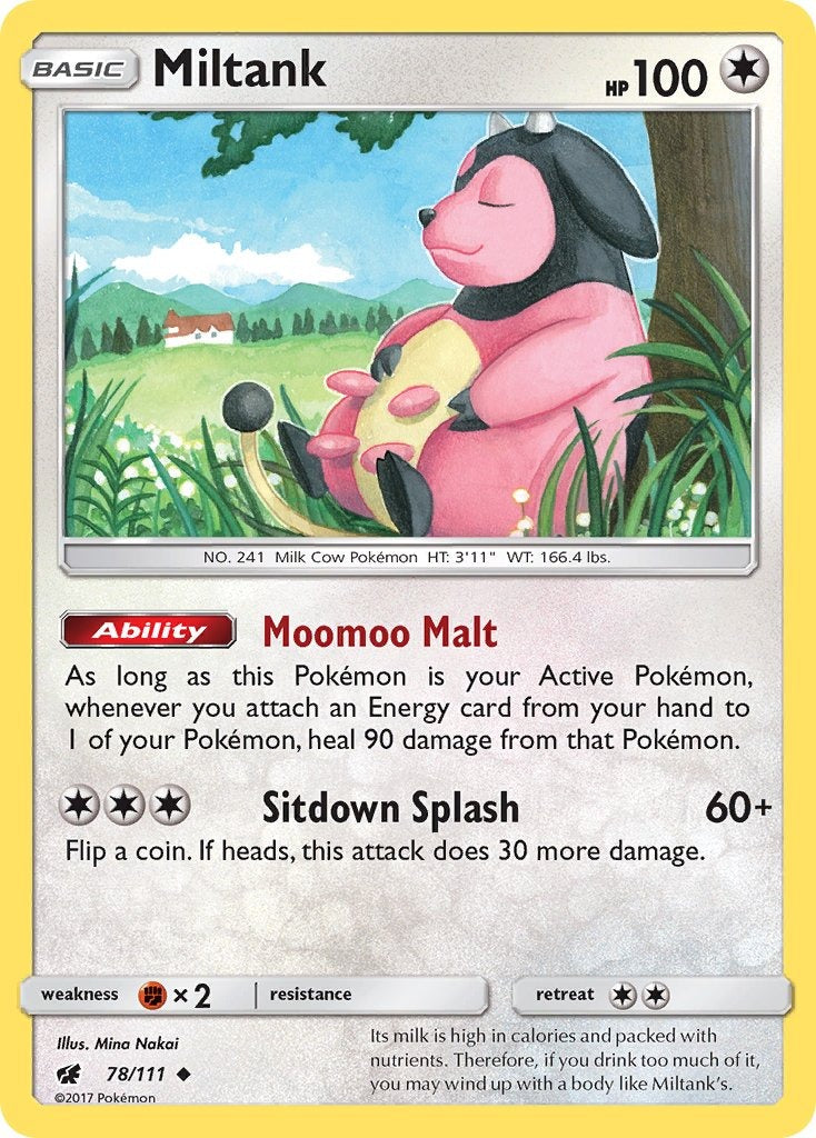 Miltank 078/111