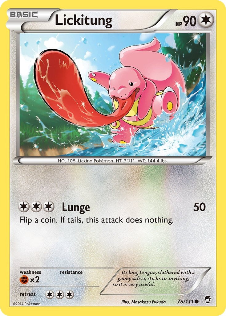 Lickitung 78/111