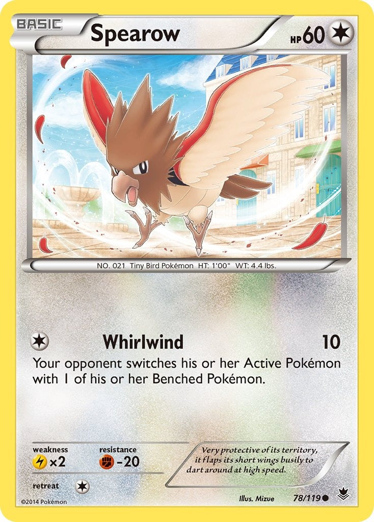 Spearow 78/119