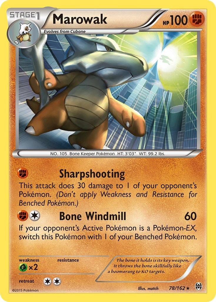 Marowak 78/162