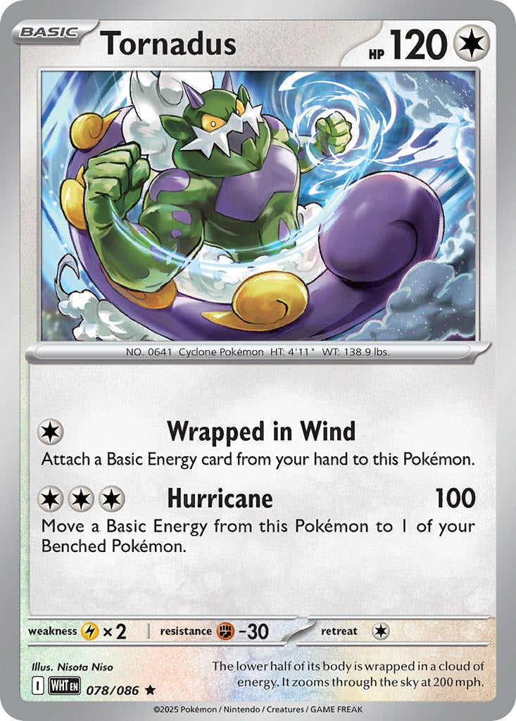 Tornadus 078/086