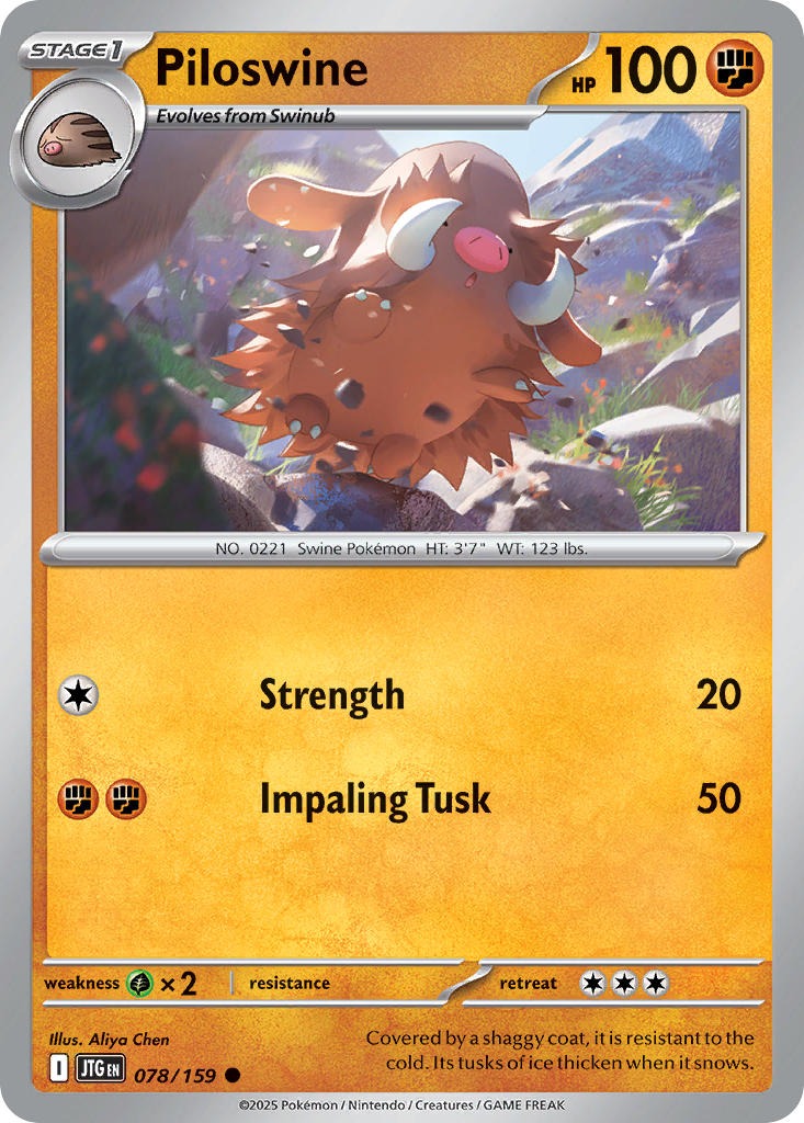 Piloswine 078/159
