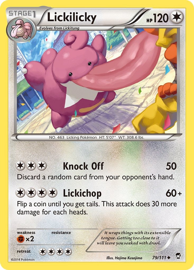 Lickilicky 79/111