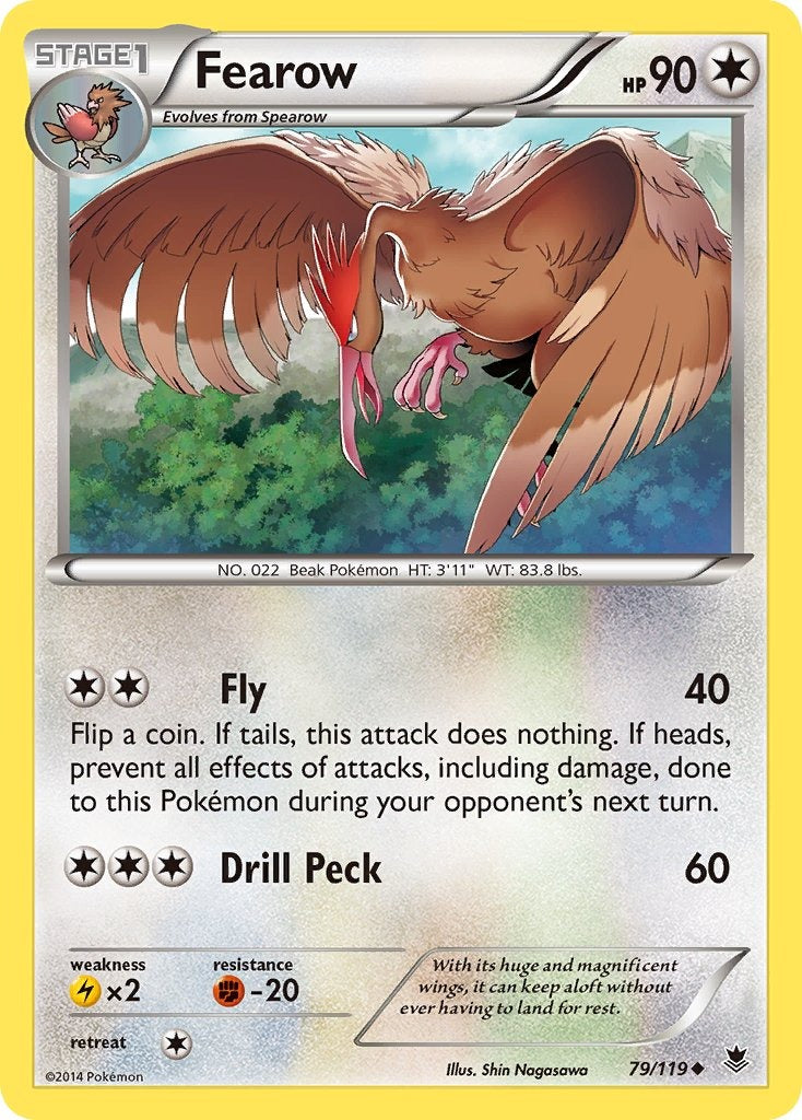 Fearow 79/119