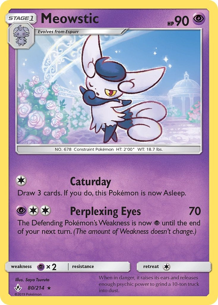 Meowstic 080/214