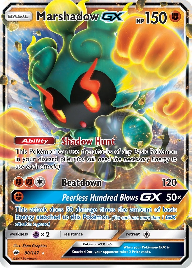 Marshadow GX 080/147