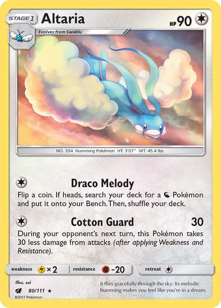 Altaria 080/111