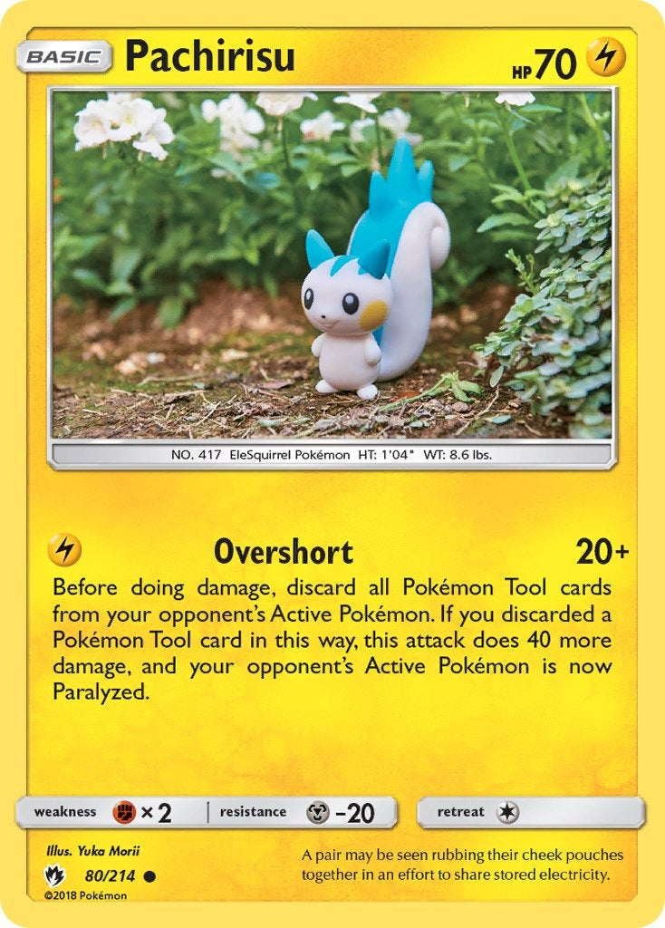 Pachirisu 080/214