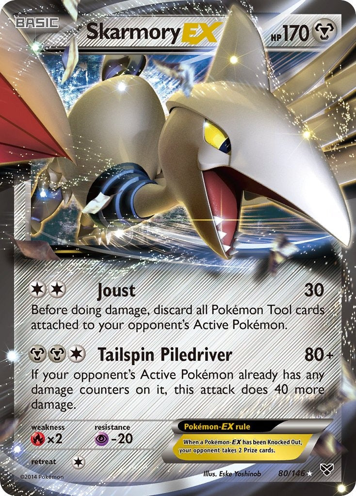 Skarmory EX 80/146