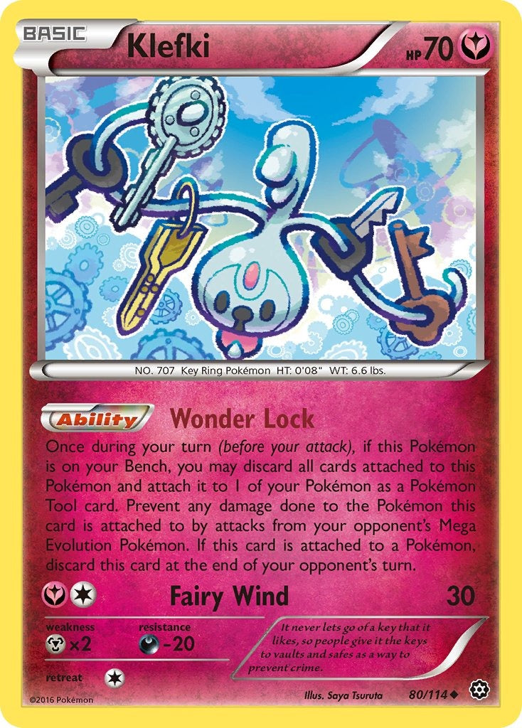 Klefki 80/114