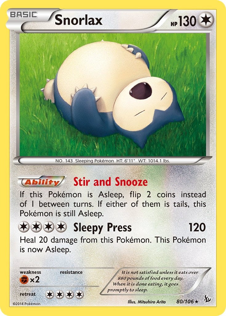 Snorlax 80/106