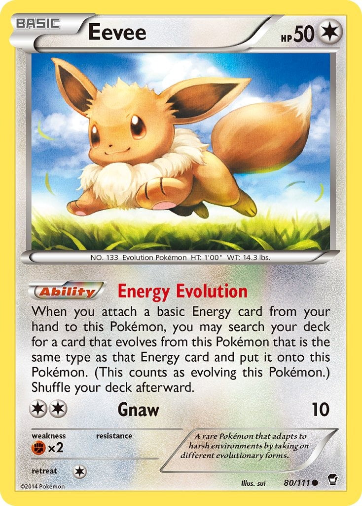 Eevee 80/111