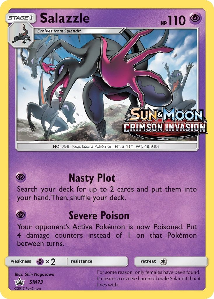 Salazzle SM73