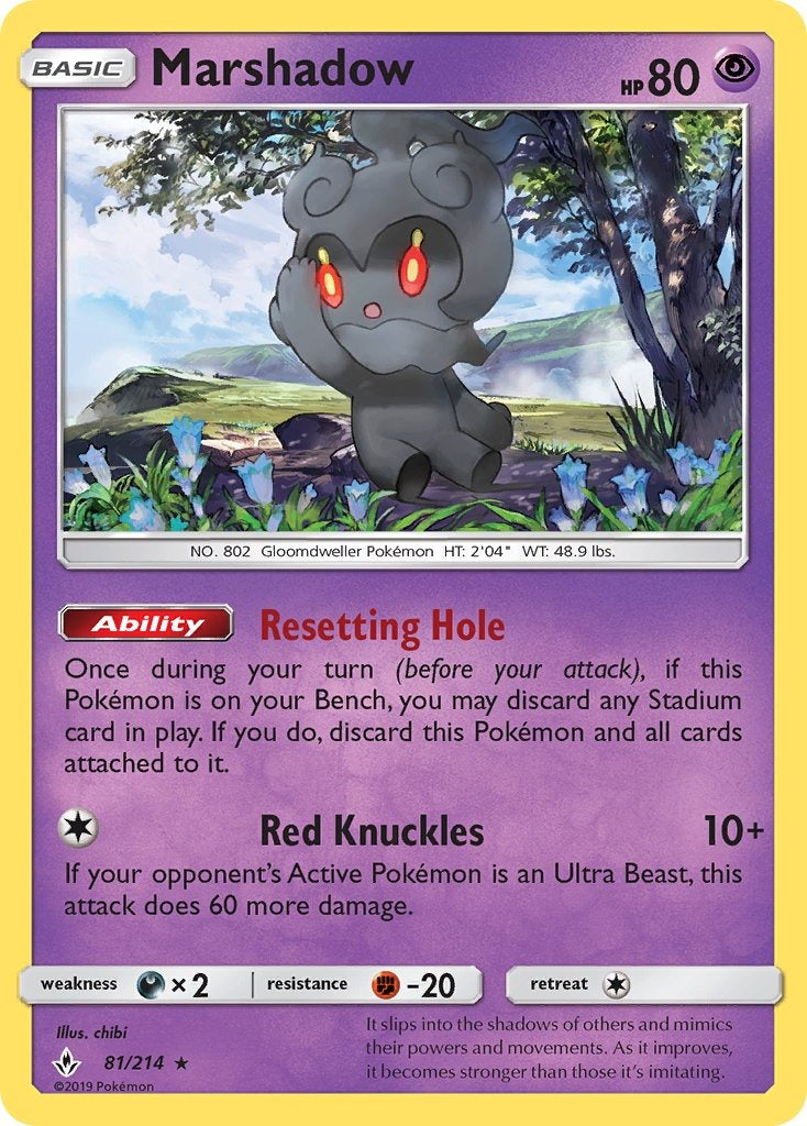 Marshadow 081/214