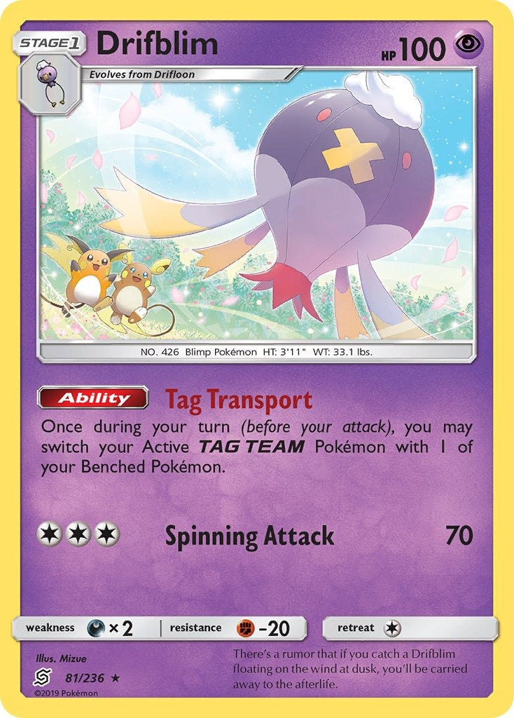 Drifblim 081/236