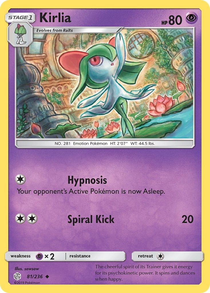 Kirlia 081/236