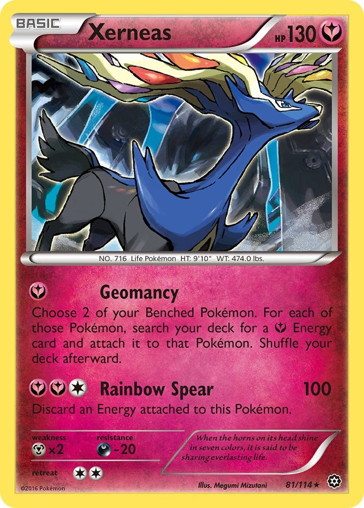Xerneas 81/114