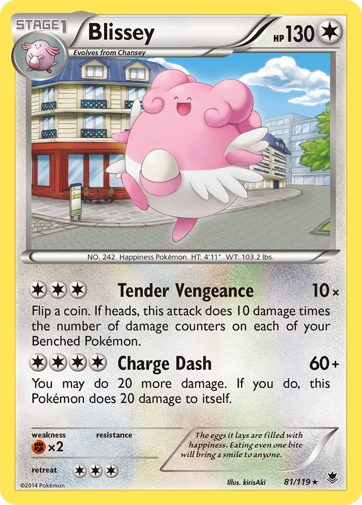 Blissey 81/119