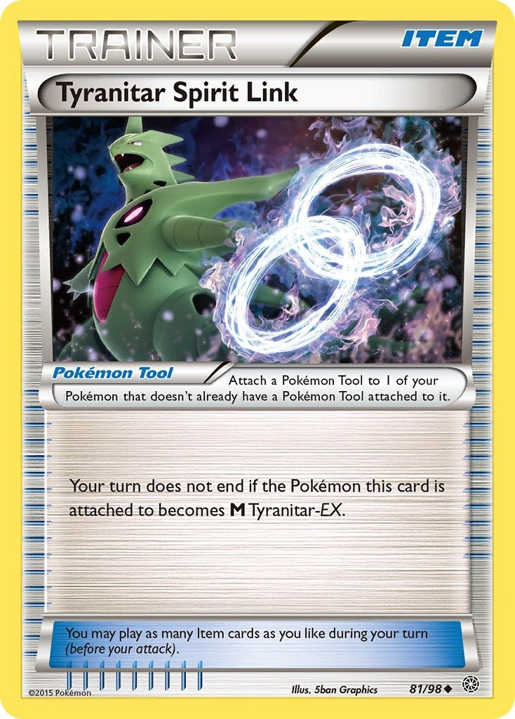 Tyranitar Spirit Link 81/98