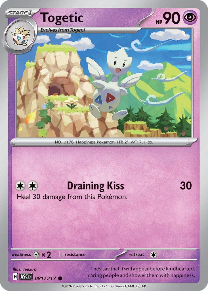 Togetic 081/217