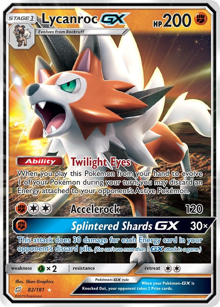 Lycanroc GX 082/181